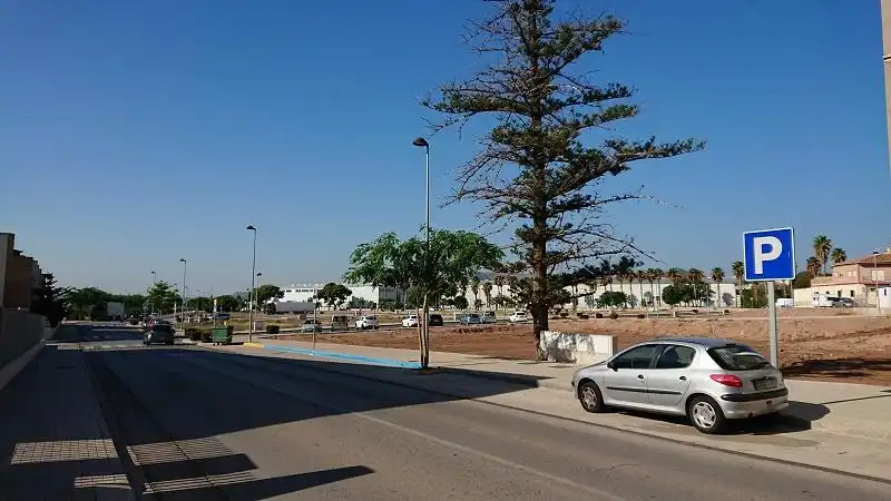 Vista exterior de Local en venda en Almenara