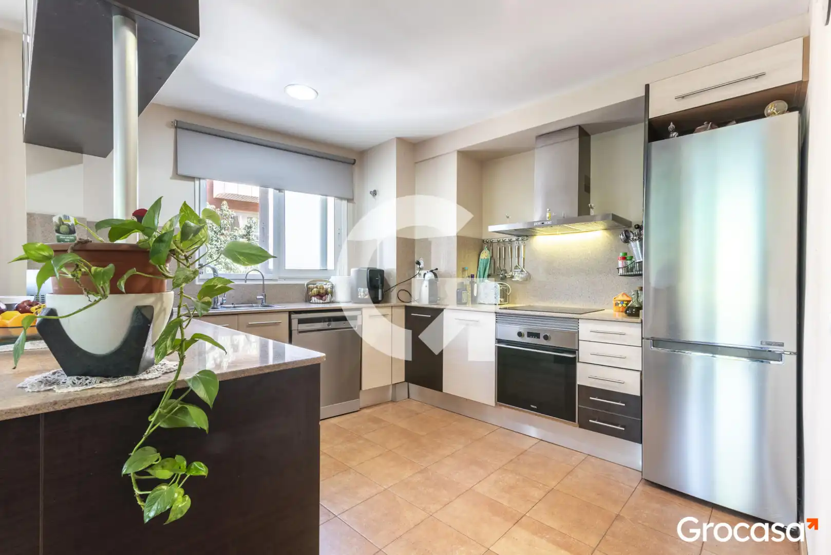 Cocina de Piso en venta en Sant Feliu de Llobregat con Aire acondicionado, Calefacción y Horno