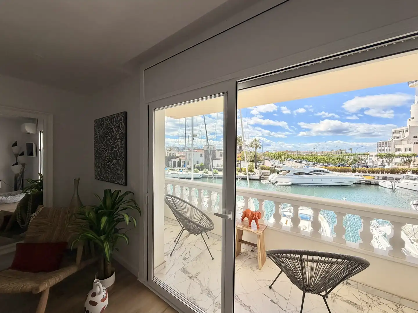 Terraza de Dúplex en venta en Empuriabrava con Calefacción, Terraza y Horno