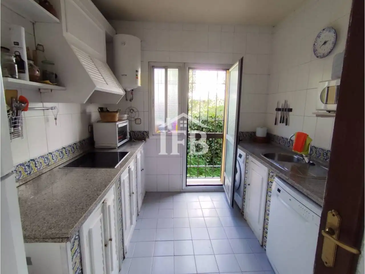 Cocina de Casa o chalet en venta en Badajoz con Aire acondicionado, Calefacción y Jardín privado