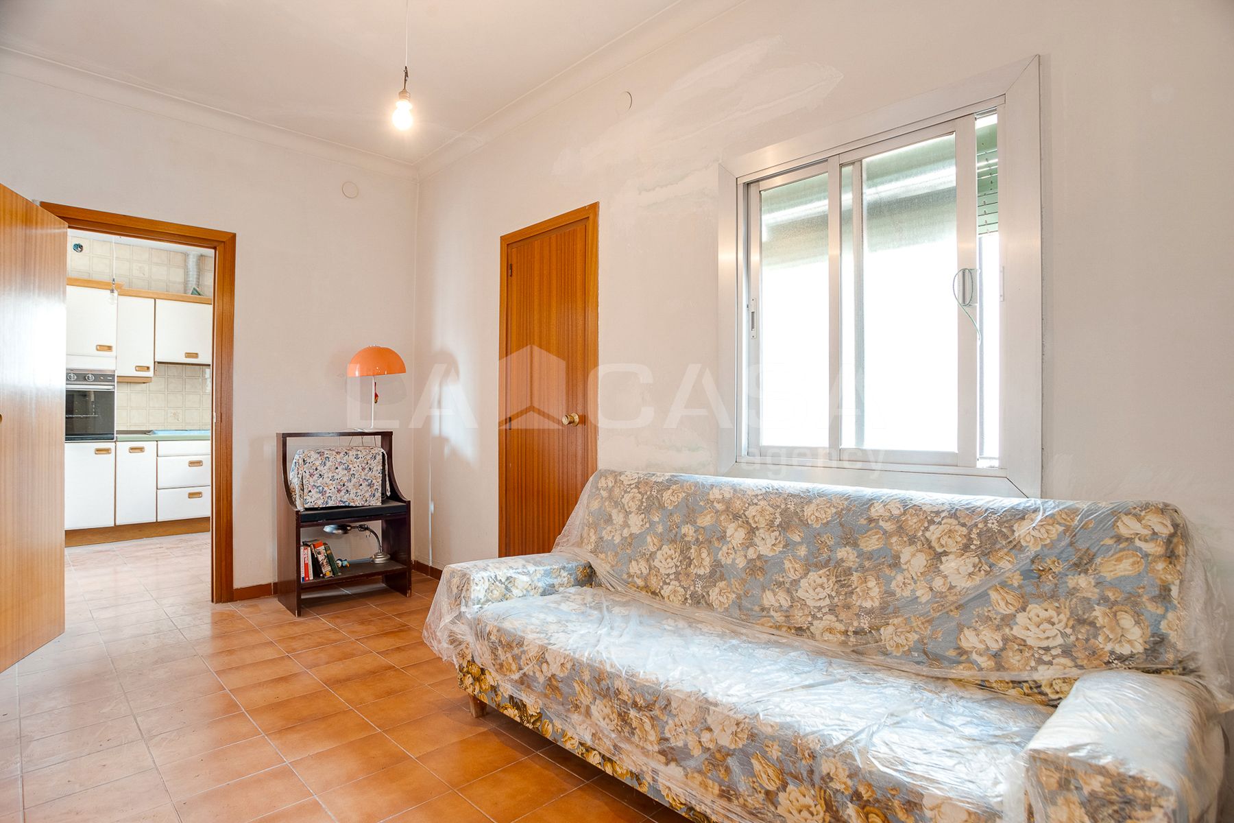 Living room of Attic for sale in  Barcelona Capital  with Terrace