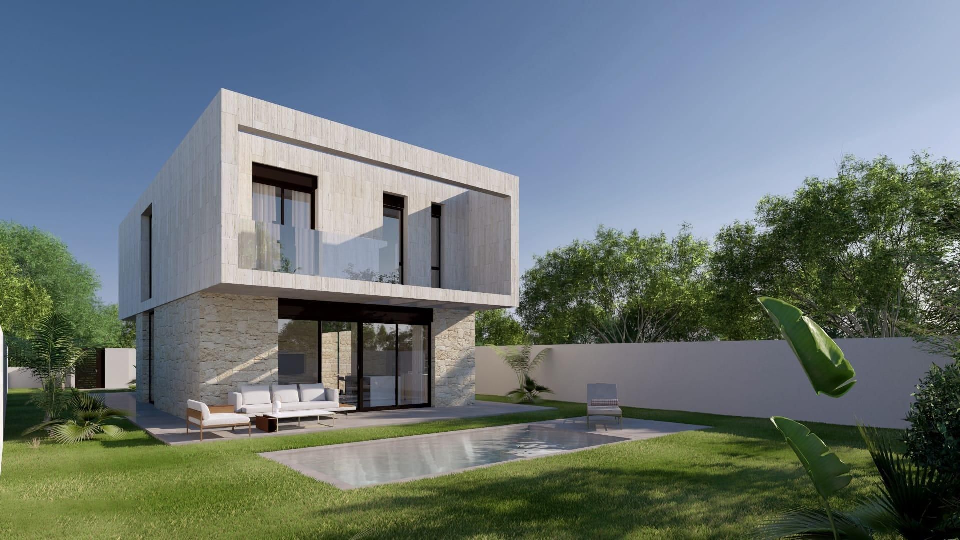 Exterior view of House or chalet for sale in Paterna  with Air Conditioner, Heating and Private garden