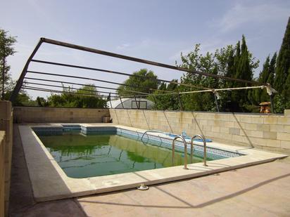 Swimming pool of House or chalet for sale in  Albacete Capital  with Swimming Pool