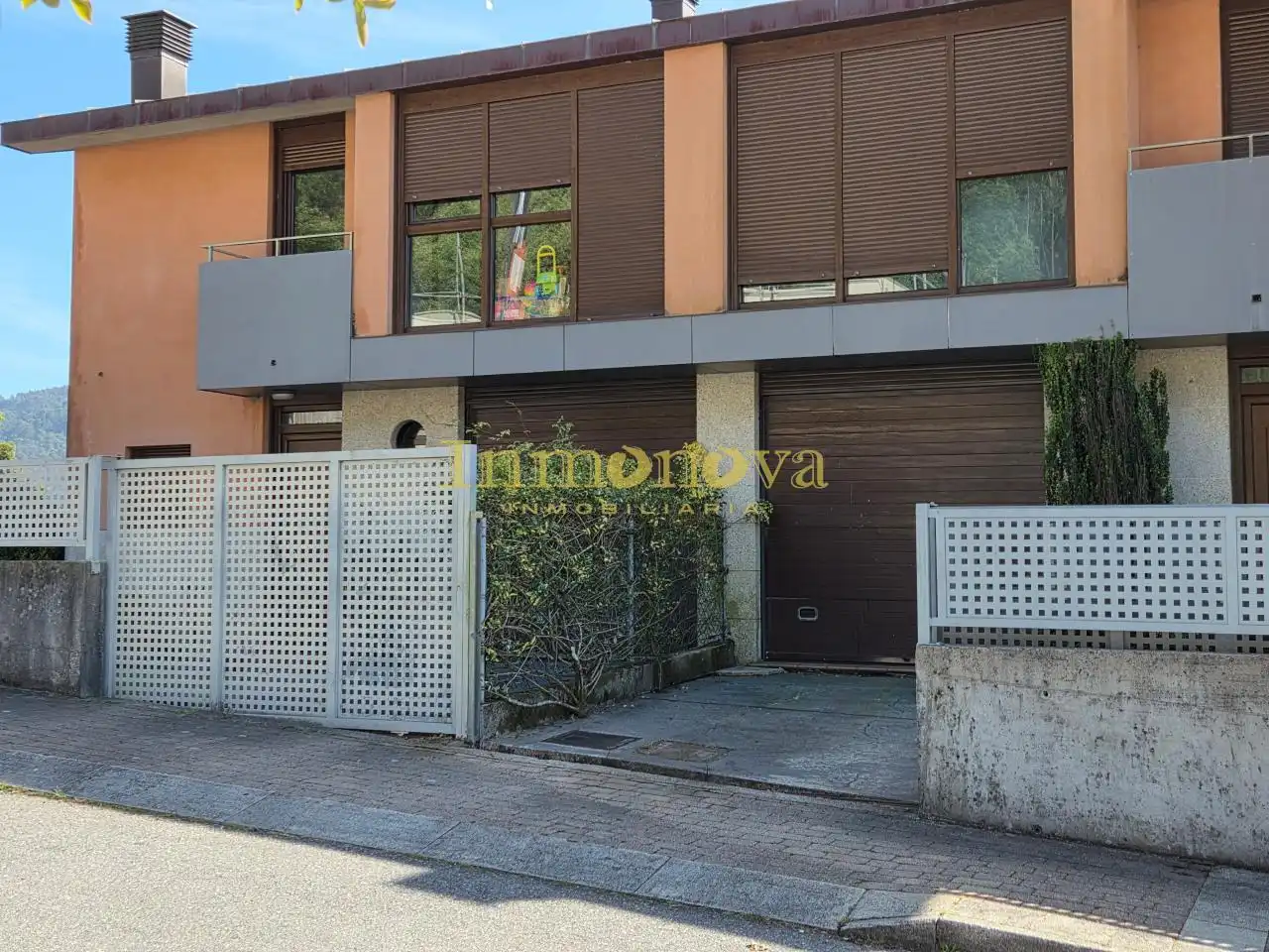 Exterior view of Detached homes for sale in Gondomar, Pontevedra