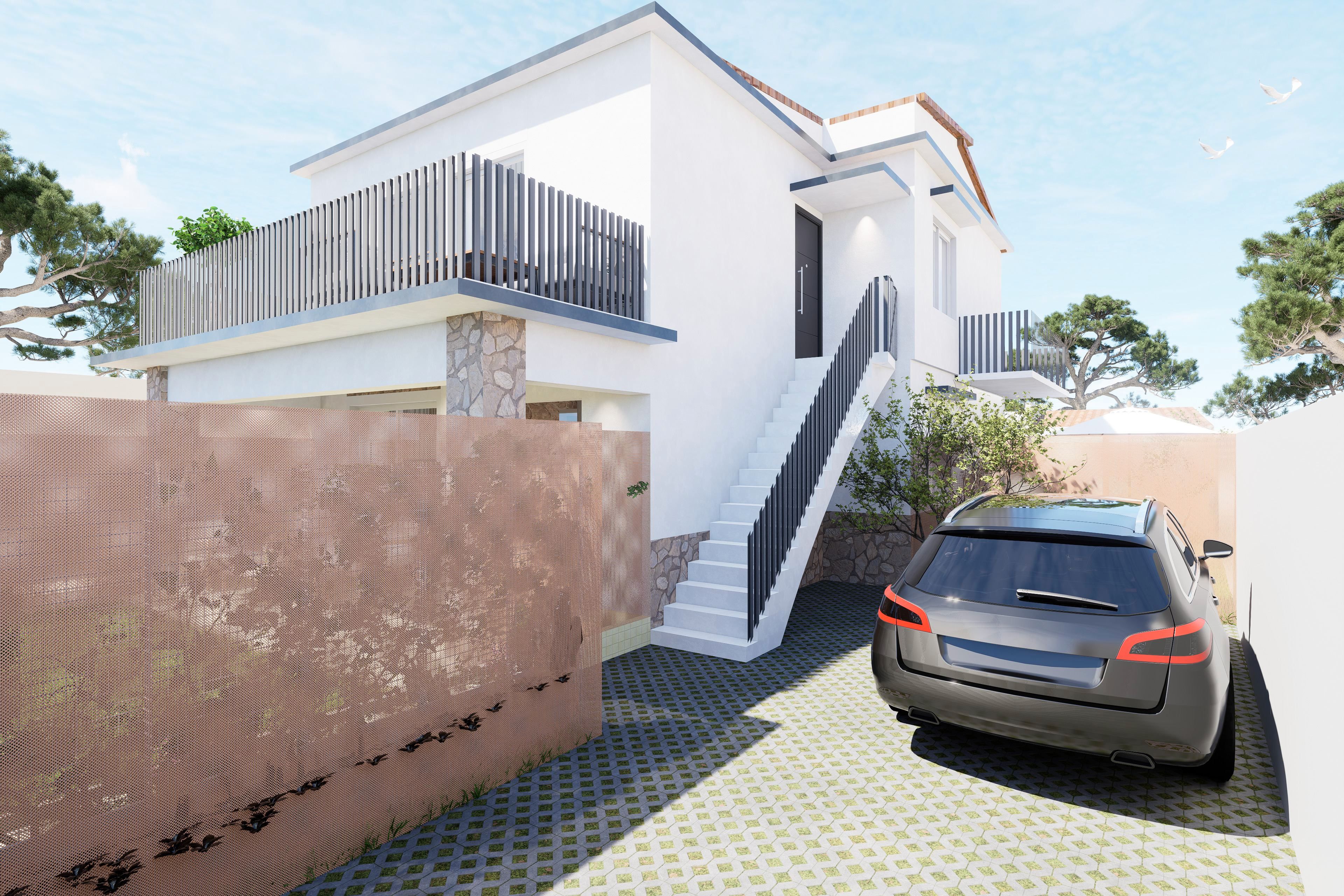 Exterior view of Flat for sale in Castelldefels  with Terrace