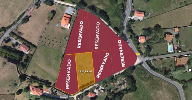 Terreno residencial en Venta en AS-331, 608 en Cabueñes