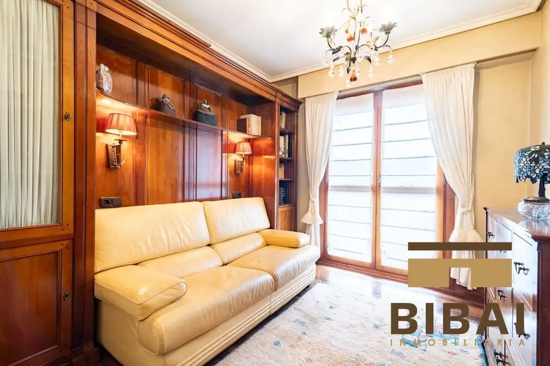 Living room of Flat for sale in Arrasate / Mondragón  with Heating, Terrace and Balcony