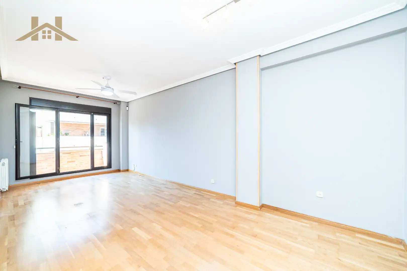 Wohnzimmer von Wohnung zum Verkauf in Brunete mit Heizung, Abstellraum und Balkon