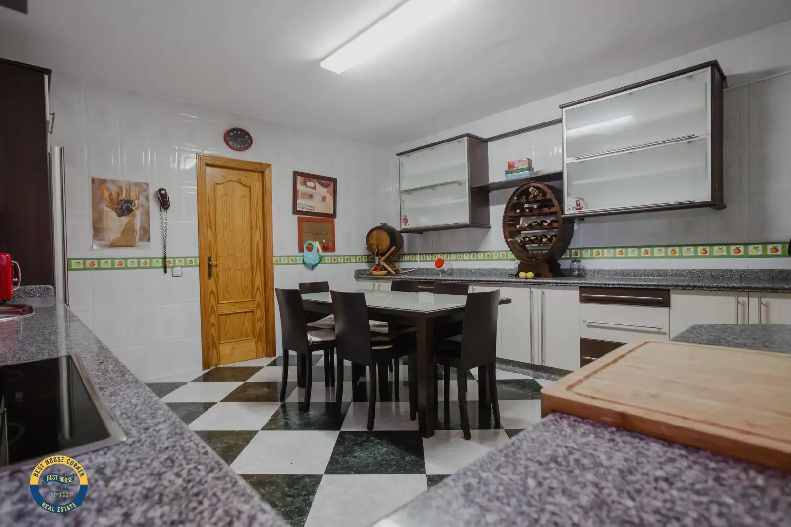 Cocina de Casa o chalet en venta en Don Benito con Aire acondicionado, Calefacción y Terraza