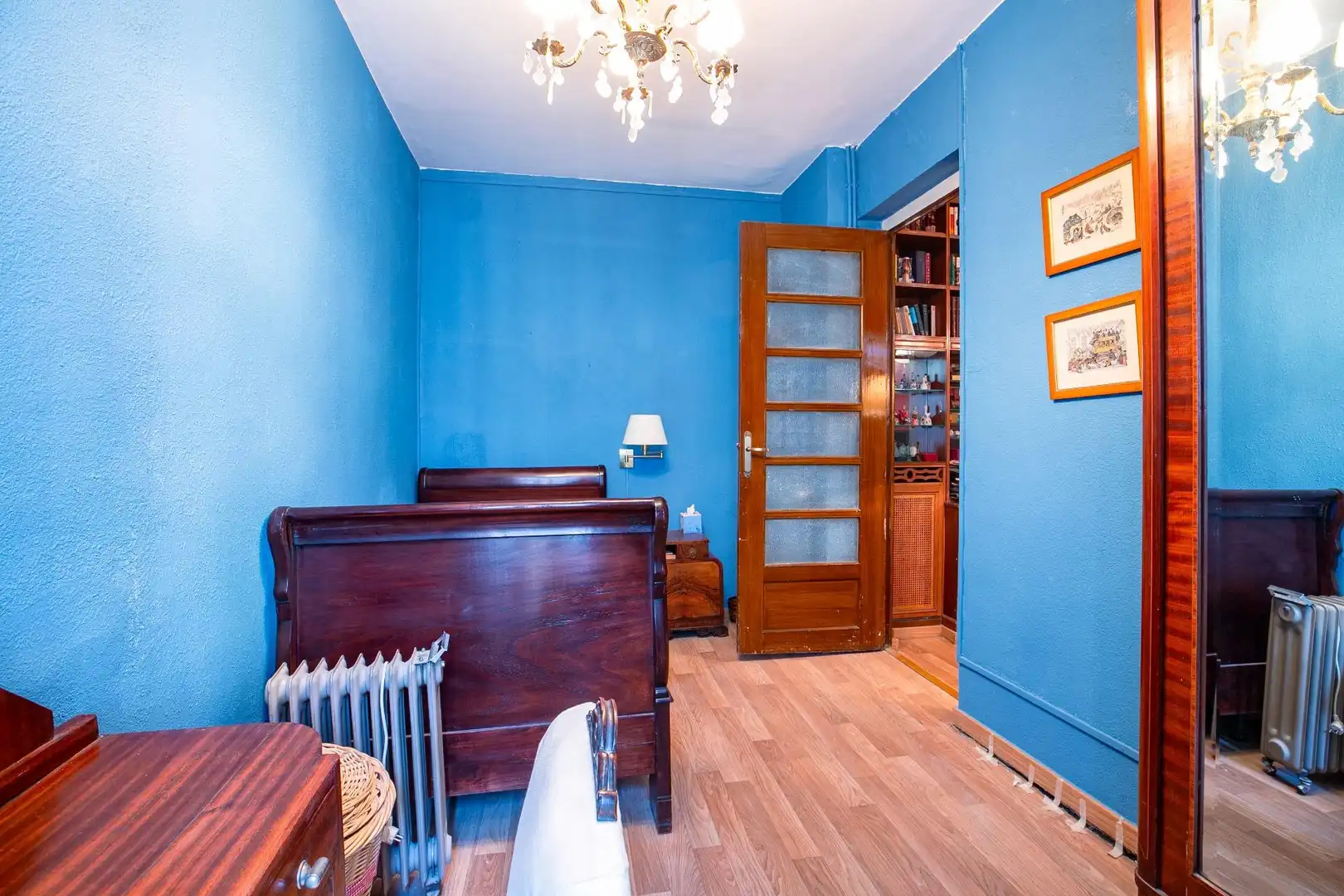 Bedroom of Duplexes for sale in Huesca  with Heating, Storage room and Furnished