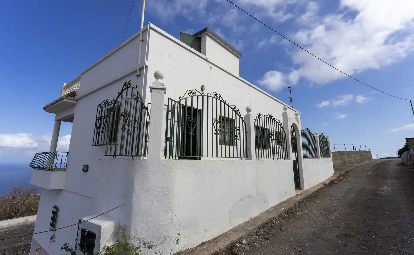 Vista exterior de Finca rústica en venta en Icod de los Vinos con Jardín privado, Terraza y Balcón