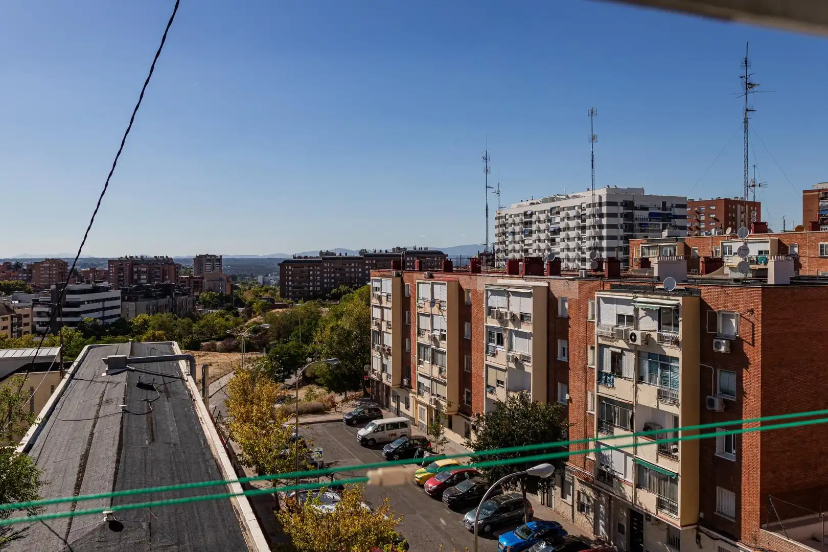Vista exterior de Piso en venta en Madrid con Aire acondicionado y Calefacción
