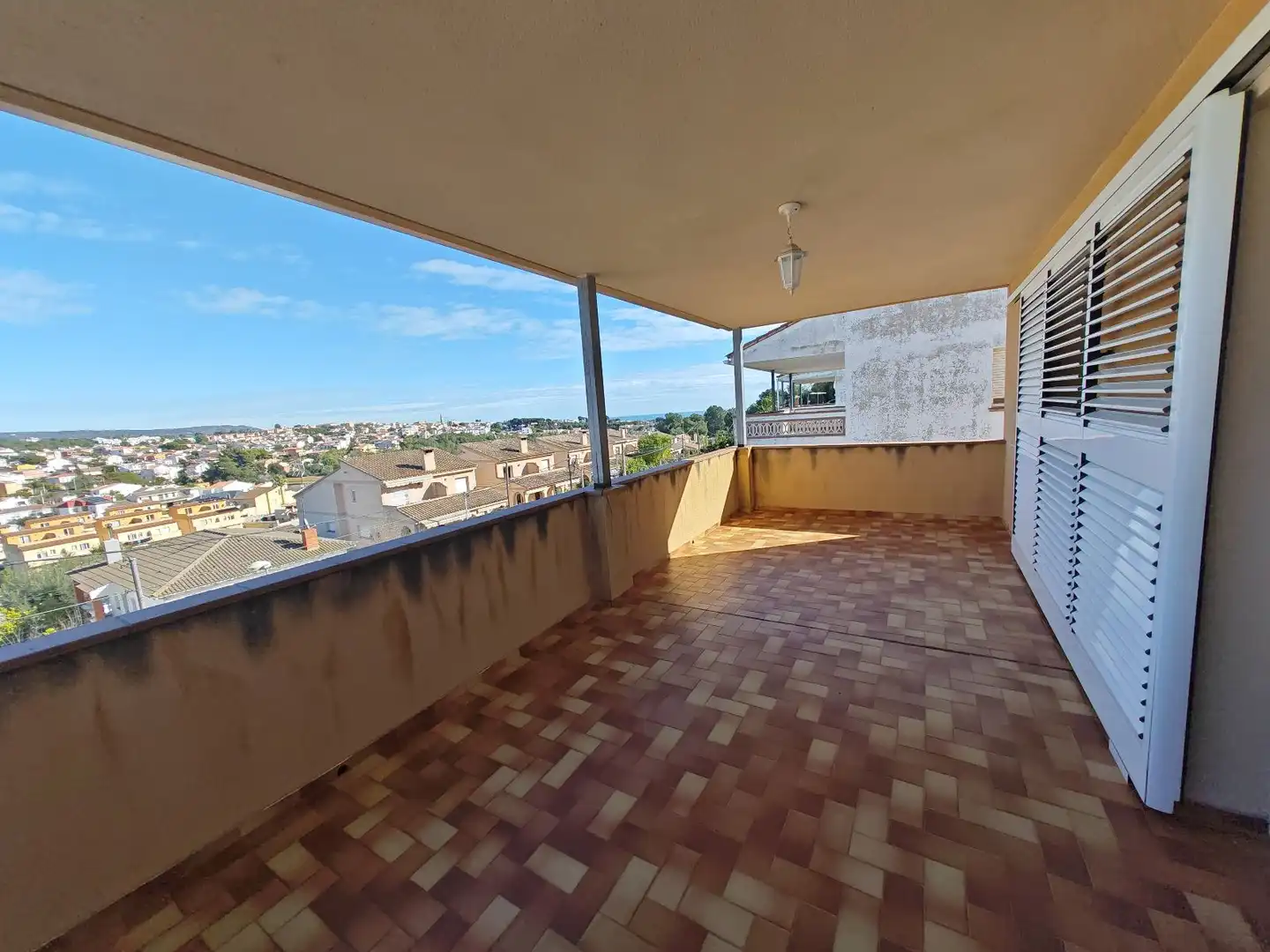 Balcony of Houses for sale in Creixell  with Air Conditioner, Heating and Terrace
