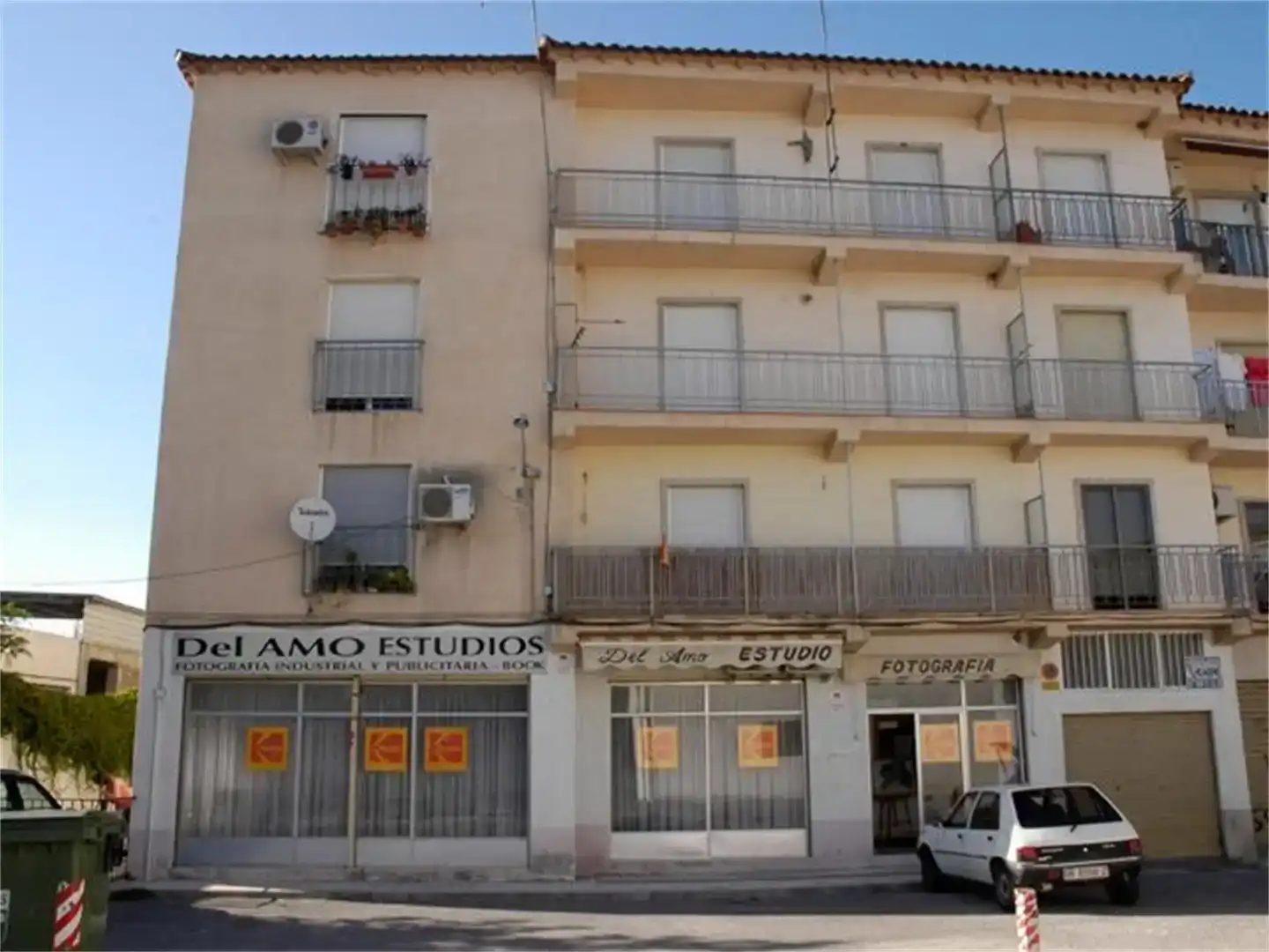 Außenansicht von Wohnung zum Verkauf in Santa Fe, Granada