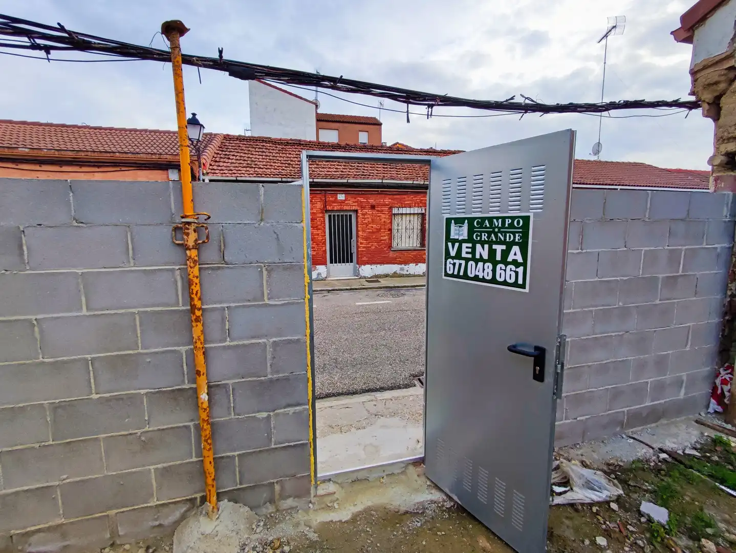 Vista exterior de Residencial en venta en Palencia