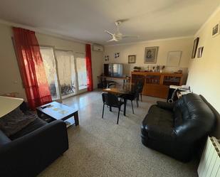 Sala d'estar de Pis de lloguer en Vilafranca del Penedès amb Calefacció, Moblat i Forn