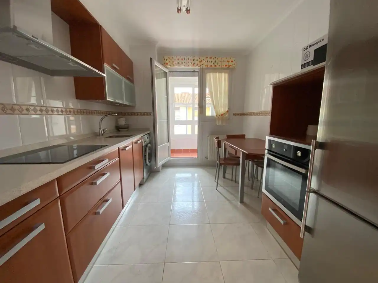 Cocina de Piso en venta en Otxandio con Calefacción y Balcón