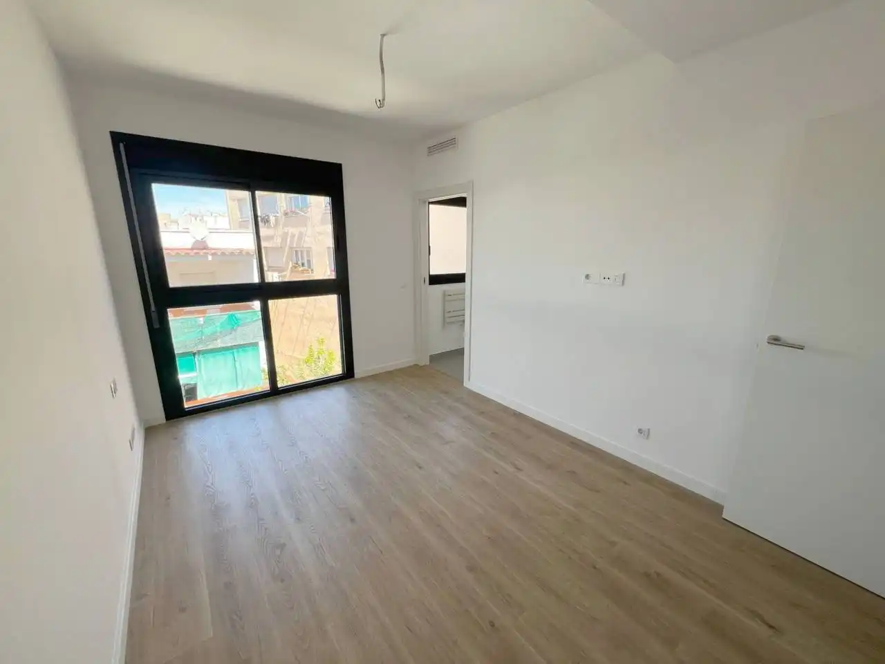 Bedroom of Apartments for sale in Cubelles  with Air Conditioner, Heating and Parquet flooring