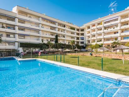 Exterior view of Flat for sale in Marbella  with Air Conditioner, Heating and Terrace