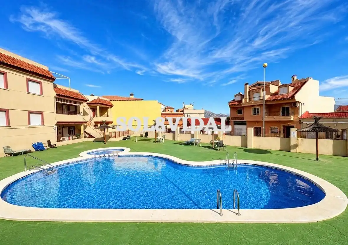 Garten von Haus oder Chalet zum Verkauf in Orihuela mit Möbliert, Balkon und Gemeinschaftspool