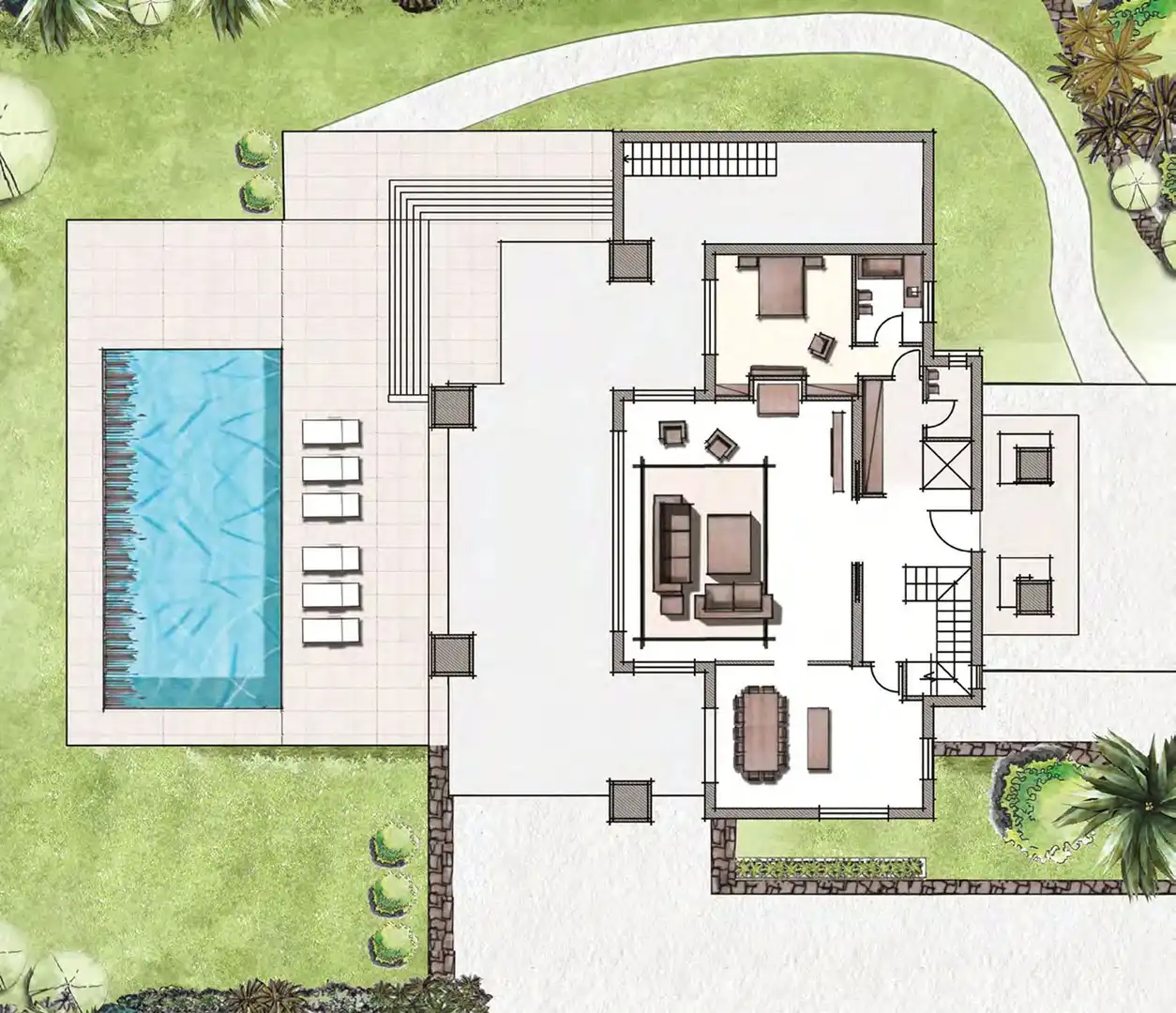 Casa o xalet en venda en Benahavís amb Aire condicionat, Jardí privat i Terrassa
