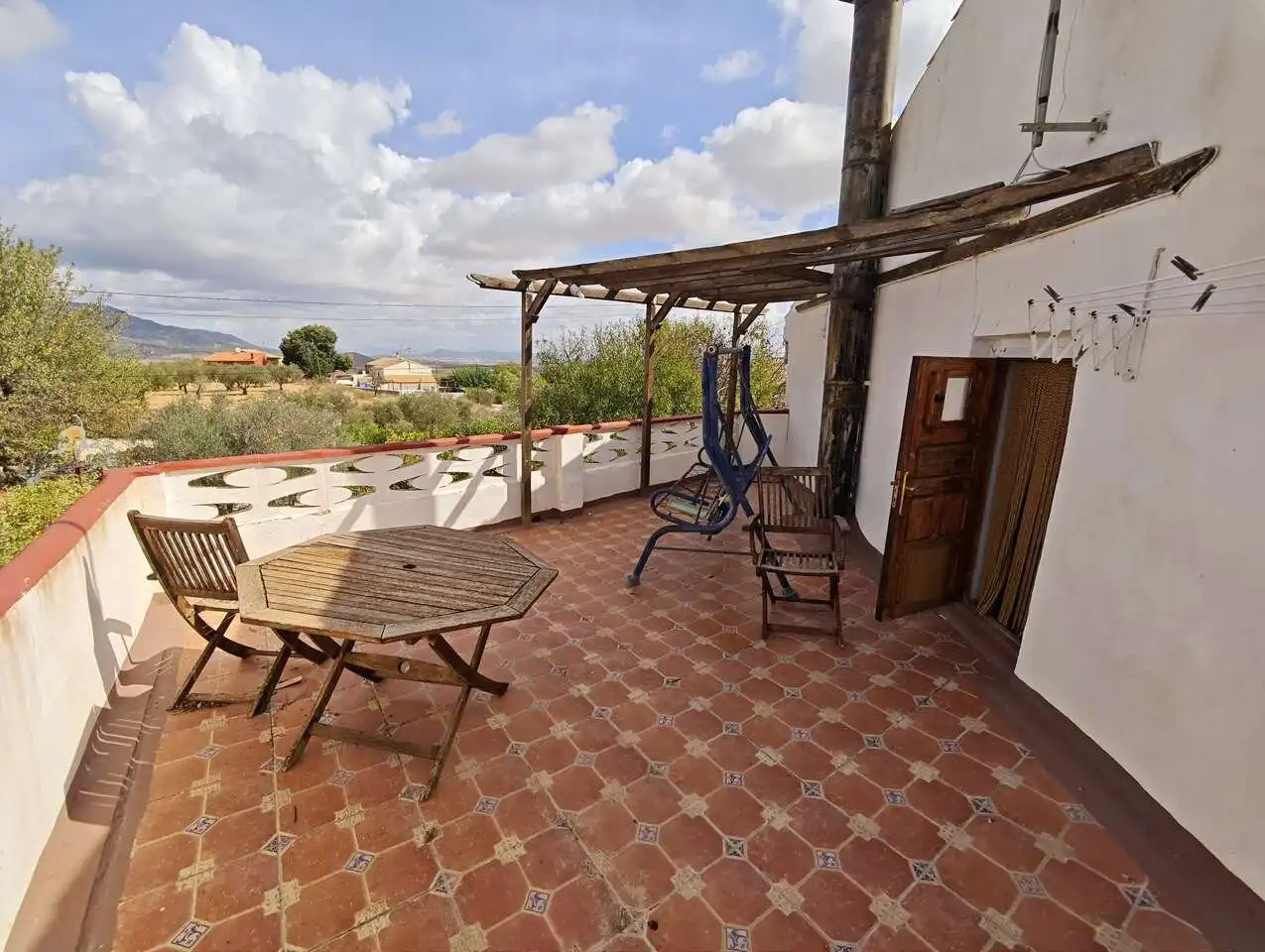 Terraza de Finca rústica en venta en Yecla con Terraza y Amueblado