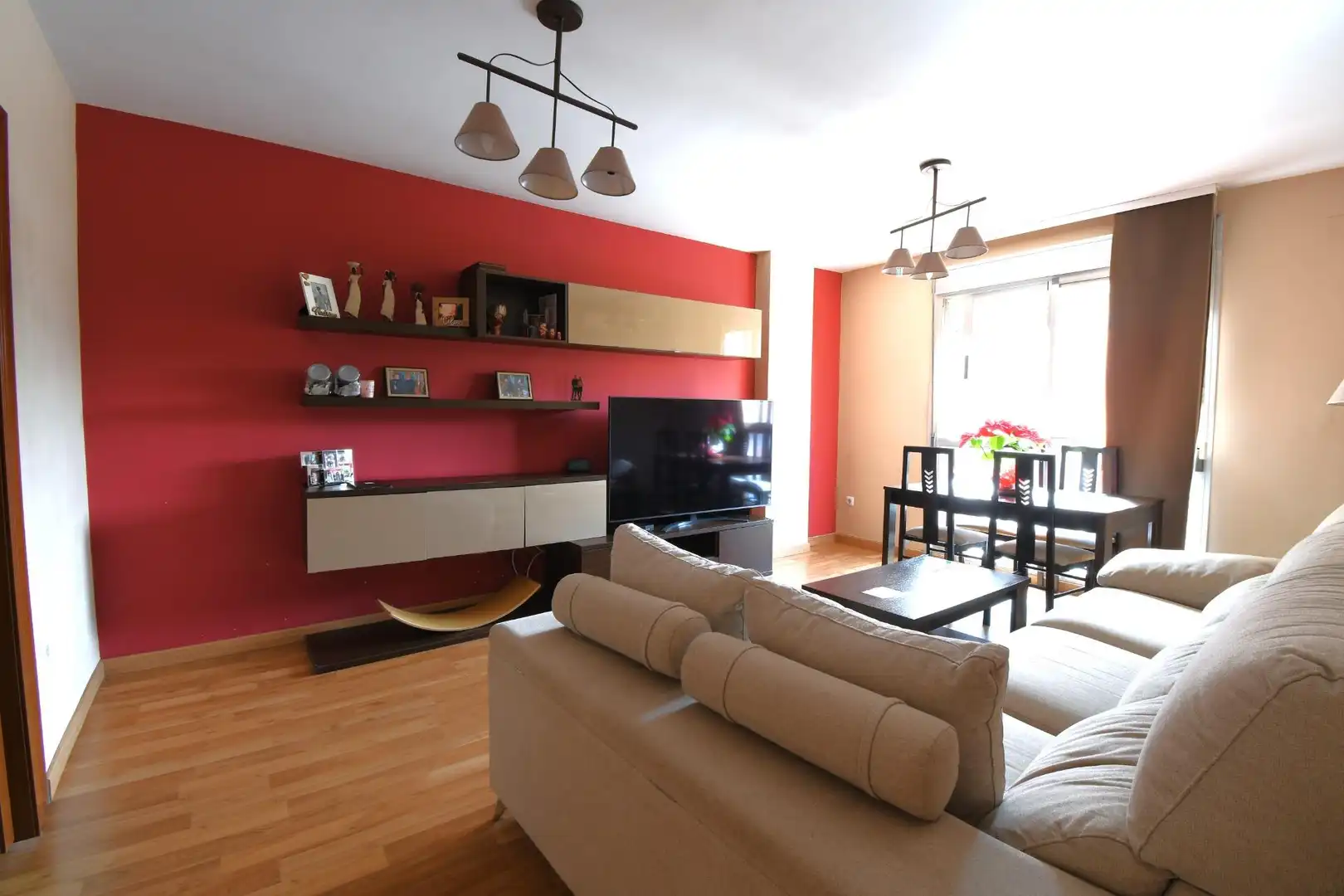Living room of Flat for sale in Jerez de la Frontera  with Community pool
