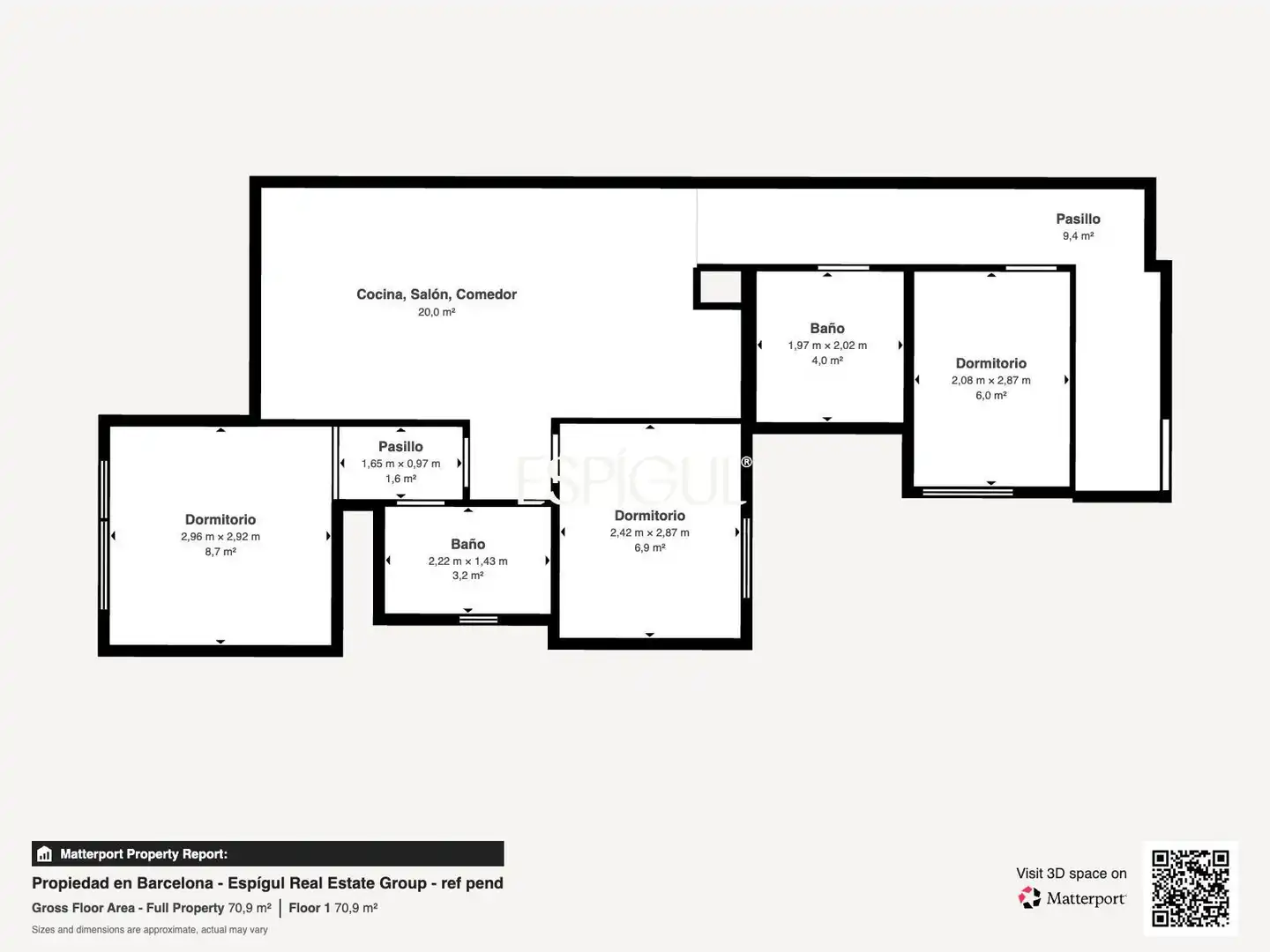 Appartamento con terrazza in vendita a Villarroel, imagen 25