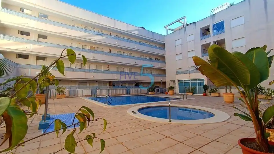 Piscina de Pis en venda en Almoradí amb Aire condicionat, Piscina i Moblat