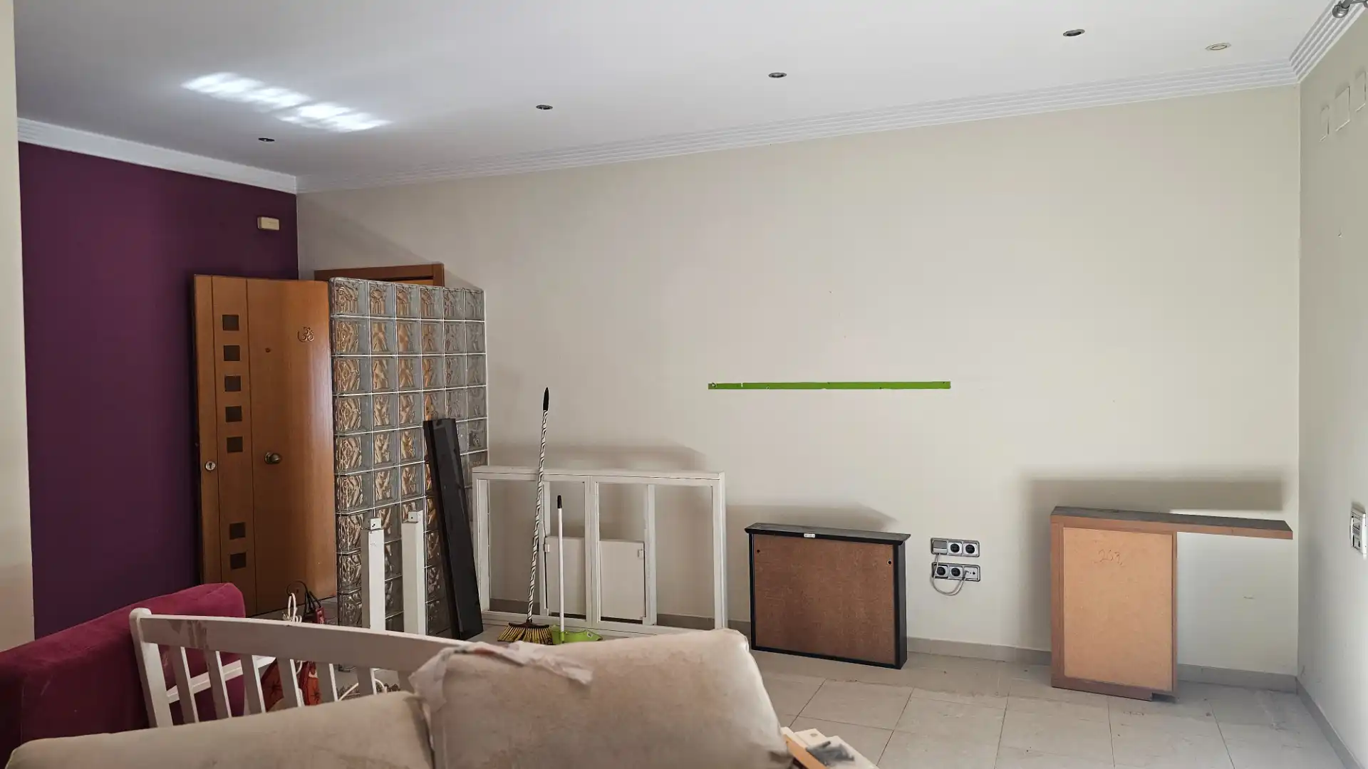 Flat for sale in La Algaba  with Air Conditioner, Terrace and Storage room