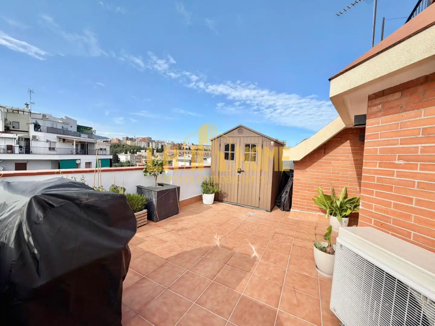 Terrassa de Àtic en venda en L'Hospitalet de Llobregat amb Aire condicionat, Calefacció i Parquet