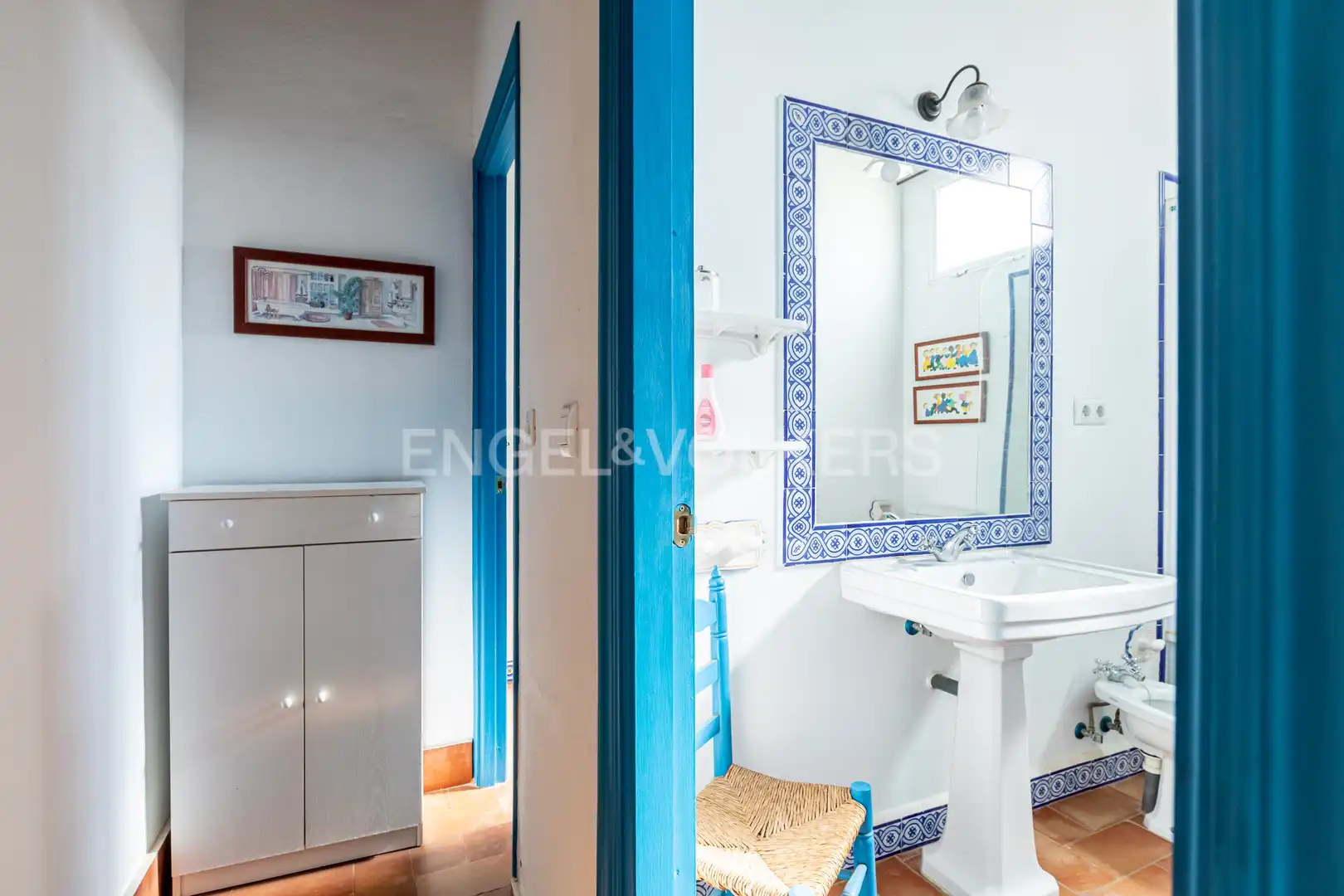 Baño de Casa o chalet en venta en Umbrete con Calefacción, Jardín privado y Piscina