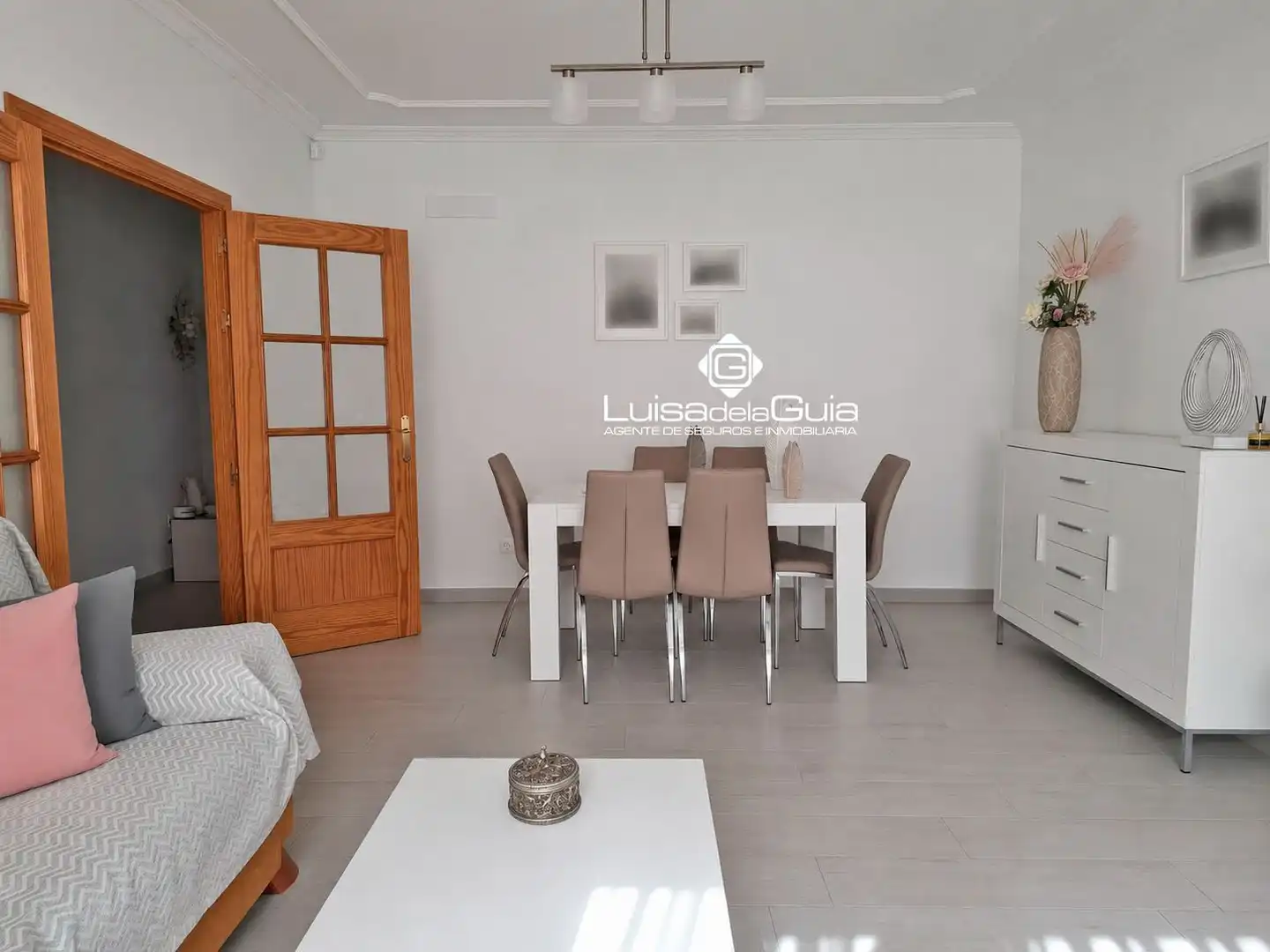 Dining room of Houses for sale in Campo de Criptana  with Air Conditioner and Heating