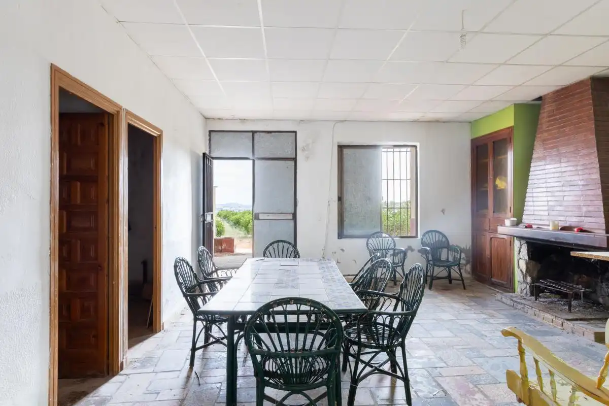Comedor de Casa o chalet en venta en Montesa con Calefacción, Jardín privado y Terraza