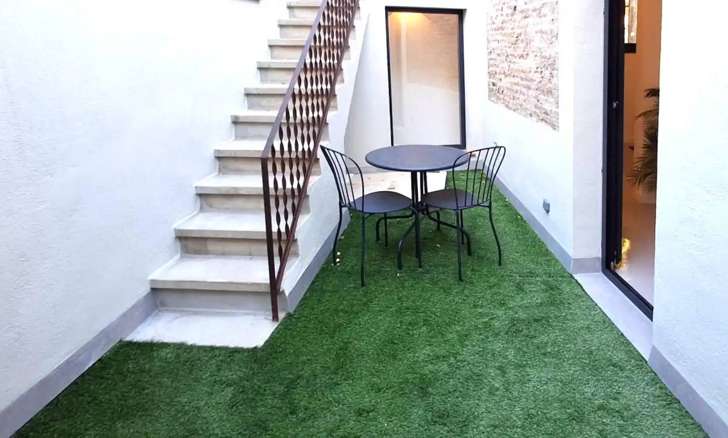 Terrace of Houses for sale in Can Feu - Gràcia