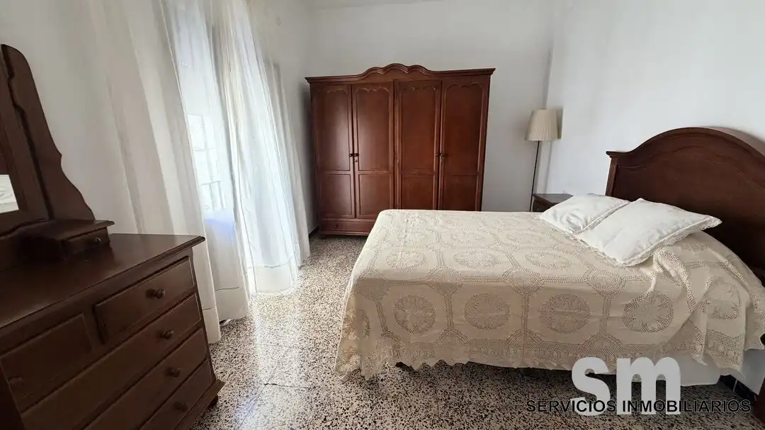 Dormitori de Casa o xalet en venda en Ubrique amb Terrassa