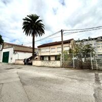 Vista exterior de Casa o xalet en venda en Langreo amb Calefacció, Jardí privat i Terrassa