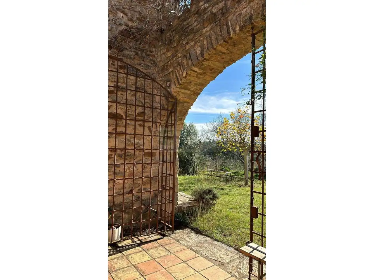 Jardín de Finca rústica en venta en Quart con Jardín privado