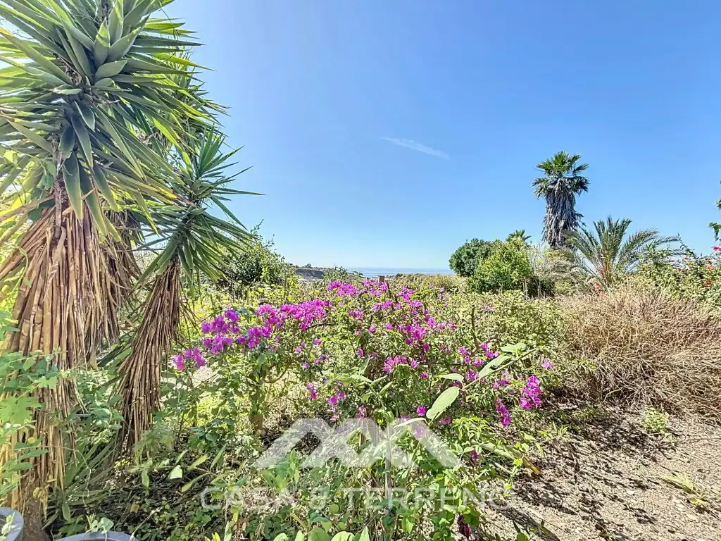 Jardí de Casa o xalet en venda en Vélez-Málaga amb Aire condicionat, Jardí privat i Terrassa