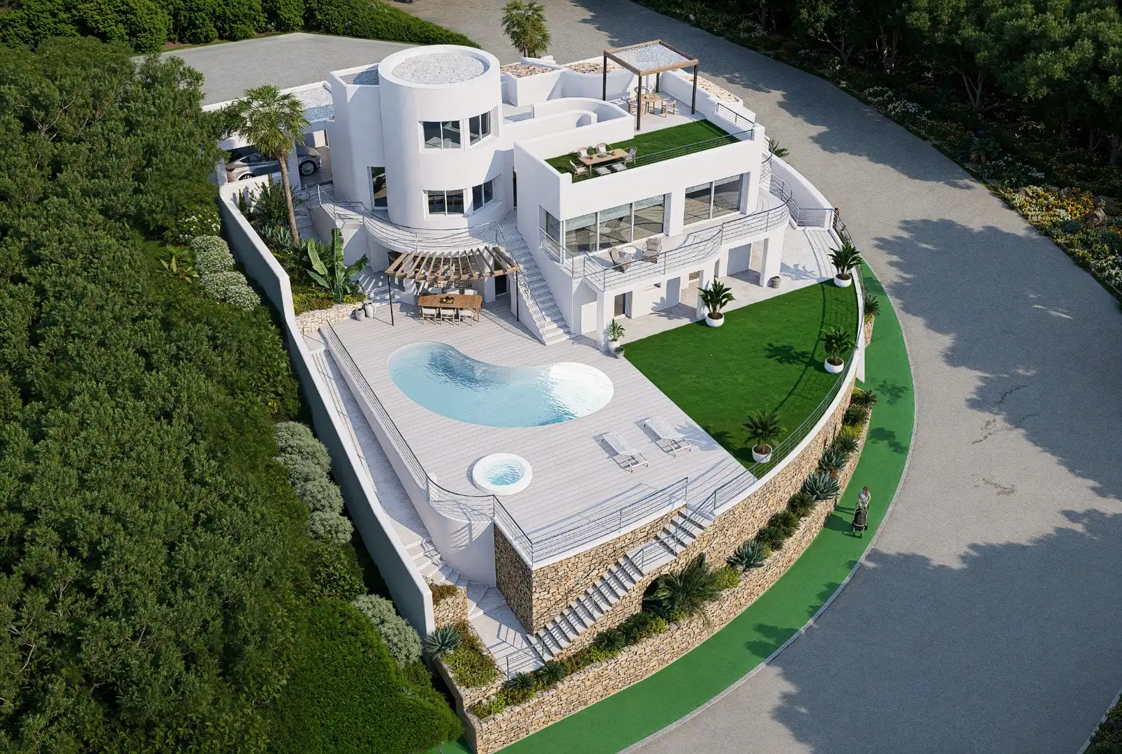 Maison avec piscine à vendre à Altea Hills, imagen 19