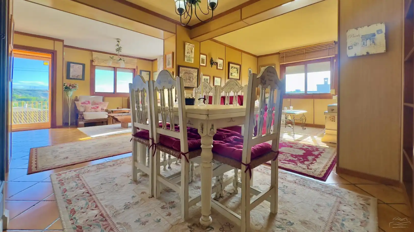 Dining room of Houses for sale in Jávea / Xàbia  with Air Conditioner, Heating and Private garden