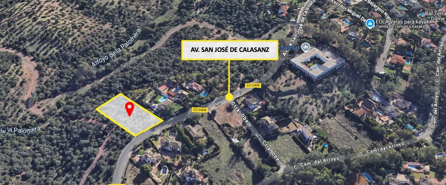 Wohnbaugrundstück zum Verkauf in Avenida san jose de calasanz, imagen 2