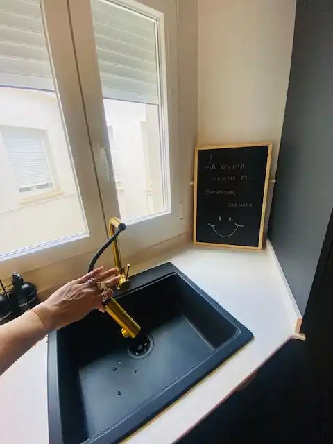 Cocina de Piso de alquiler en Albacete con Aire acondicionado, Calefacción y Amueblado