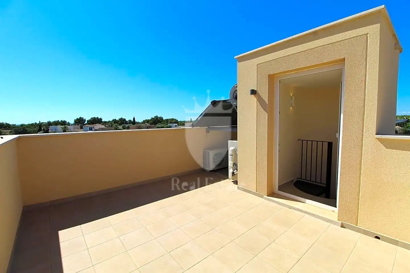 Terrassa de Casa o xalet en venda en Campos amb Aire condicionat, Jardí privat i Terrassa