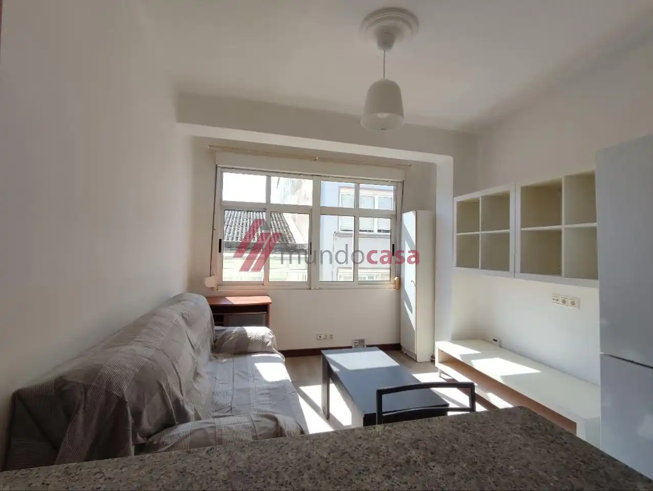 Living room of Flat for rent in Ferrol  with Furnished and Pets allowed