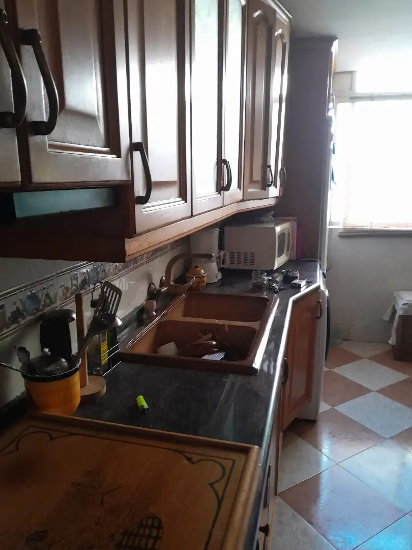 Cocina de Ático en venta en San Vicente del Raspeig / Sant Vicent del Raspeig con Aire acondicionado, Calefacción y Amueblado