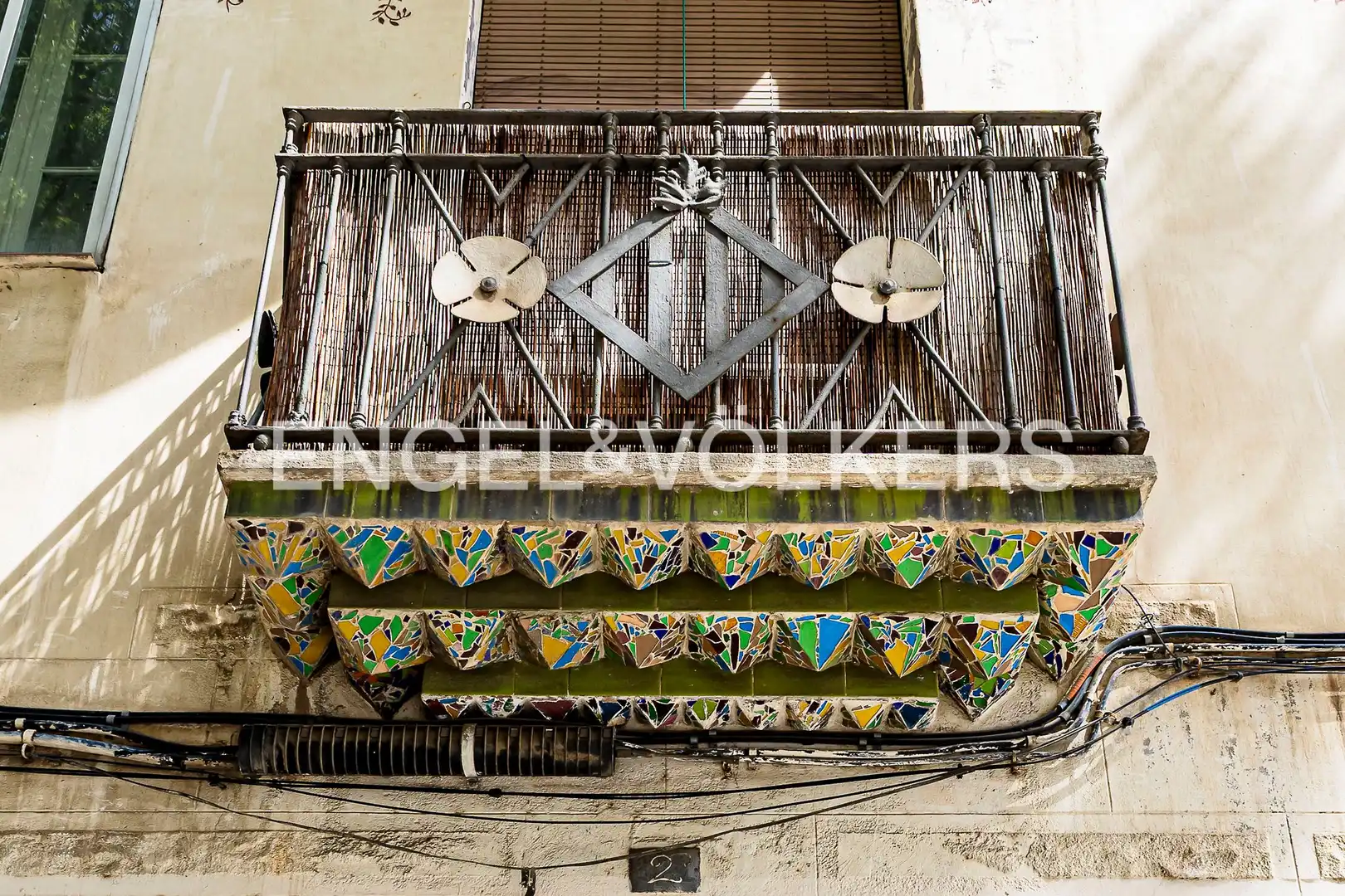 Balcony of Flat for sale in Barcelona  with Heating and Terrace