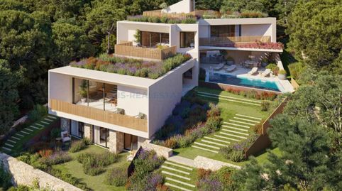 Villa con piscina, Islas Baleares, Ibiza. 5 habitaciones | 485 m² | 1,5 kilómetros al mar