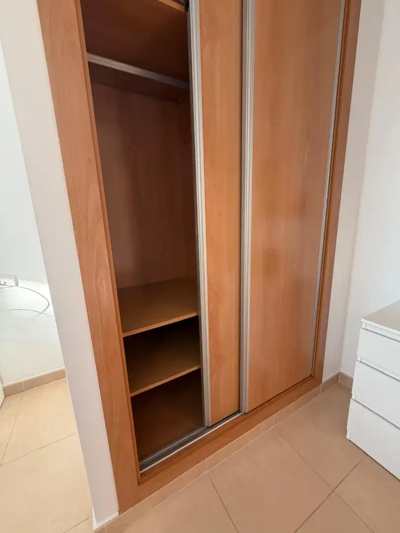 Bedroom of Flat for rent in Chilches / Xilxes  with Terrace, Storage room and Furnished