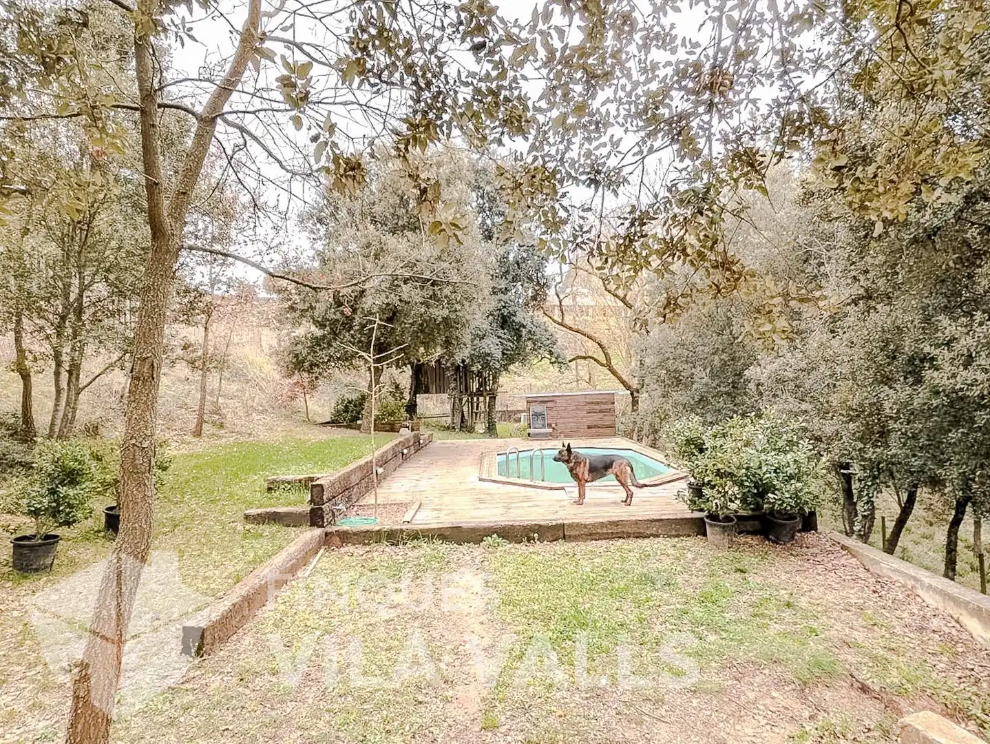 Jardí de Casa o xalet en venda en Sant Quirze Safaja